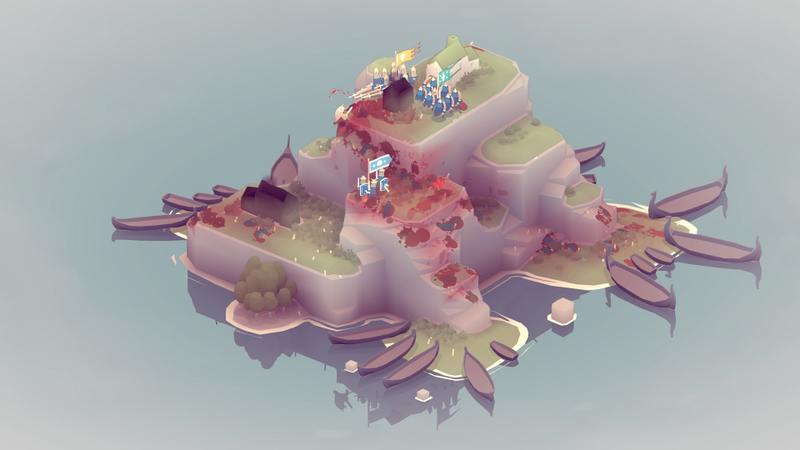 Illustration for article titled Bad North Strips RTS Gaming To The Bone